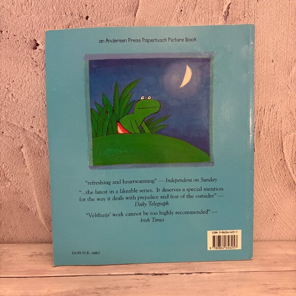 5 for $15📕Frog and the Stranger, Max Velthuijs Kids Book (SKU: 316MI) - Picture 2 of 4